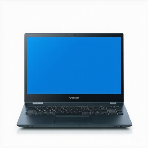 Close-up of a sturdy, well-designed budget laptop with reinforced chassis and ergonomic keyboard.