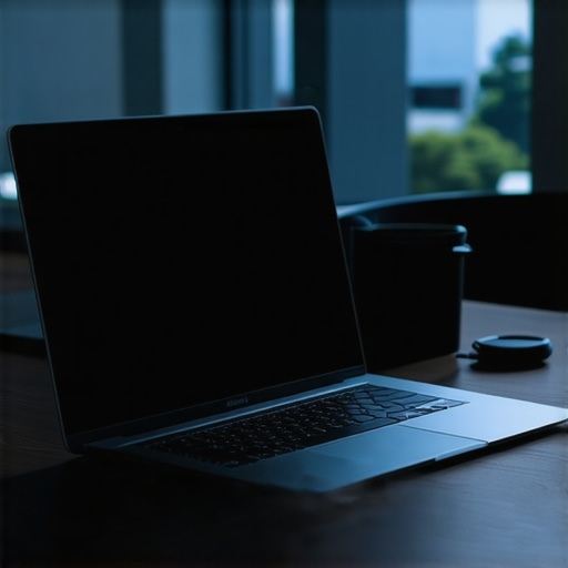 A sleek budget laptop on a desk with accessories, illustrating affordability and functionality