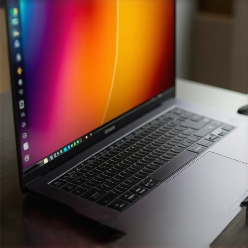 Sleek budget laptop with modern design and high-resolution display.