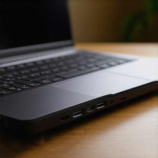 A reliable and well-built budget laptop showing sturdy chassis and ports.